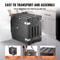 Heavy Duty 82Qt Insulated Food Pan Carrier For Catering Events 4