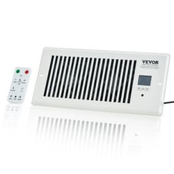 high performance smart register booster fan with remote & thermostat control