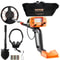 Portable Metal Detector For Adults Kids Waterproof Coil Adjustable Stem Treasure Gold Detector 0
