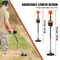 Portable Metal Detector For Adults Kids Waterproof Coil Adjustable Stem Treasure Gold Detector 2