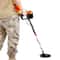 Portable Metal Detector For Adults Kids Waterproof Coil Adjustable Stem Treasure Gold Detector 8