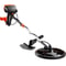Portable Metal Detector For Adults Kids Waterproof Coil Adjustable Stem Treasure Gold Detector 9