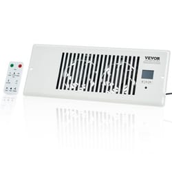 quiet smart register booster fan with remote & thermostat control