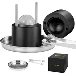 premium whiskey ice ball maker press kit