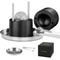 Premium Whiskey Ice Ball Maker Press Kit 0