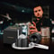 Premium Whiskey Ice Ball Maker Press Kit 6