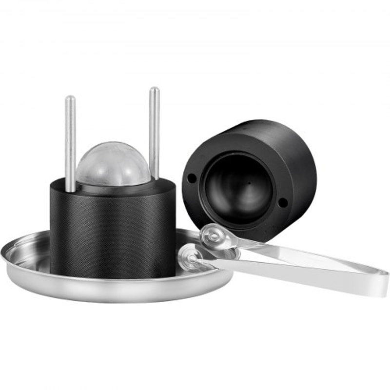Premium Whiskey Ice Ball Maker Press Kit 7