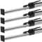 Heavy Duty Adjustable Cargo Bars Ratcheting Load Bar 4 Pack 0