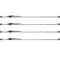 Heavy Duty Adjustable Cargo Bars Ratcheting Load Bar 4 Pack 9