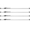 Heavy Duty Adjustable Cargo Bars Ratcheting Load Bar 4 Pack 9