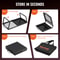 Heavy Duty Portable Campfire Grill With Foldable Steel Mesh Rack 3