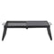 Heavy Duty Portable Campfire Grill With Foldable Steel Mesh Rack 8