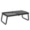 Heavy Duty Portable Campfire Grill With Foldable Steel Mesh Rack 7