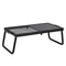 Heavy Duty Portable Campfire Grill With Foldable Steel Mesh Rack 7