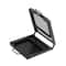 Heavy Duty Portable Campfire Grill With Foldable Steel Mesh Rack 9