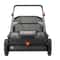 Premium Push Lawn Sweeper Leaf Collector With Large Hopper 8