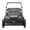 Premium Push Lawn Sweeper Leaf Collector With Large Hopper 8