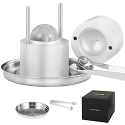 premium ice ball press maker heavy duty whiskey & cocktail ice ball maker