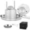 Premium Ice Ball Press Maker Heavy Duty Whiskey Cocktail Ice Ball Maker 0