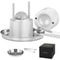 Premium Ice Ball Press Maker Heavy Duty Whiskey Cocktail Ice Ball Maker 0
