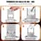 Premium Ice Ball Press Maker Heavy Duty Whiskey Cocktail Ice Ball Maker 6