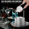 Premium Ice Ball Press Maker Heavy Duty Whiskey Cocktail Ice Ball Maker 3
