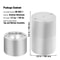 Premium Ice Ball Press Maker Heavy Duty Whiskey Cocktail Ice Ball Maker 5