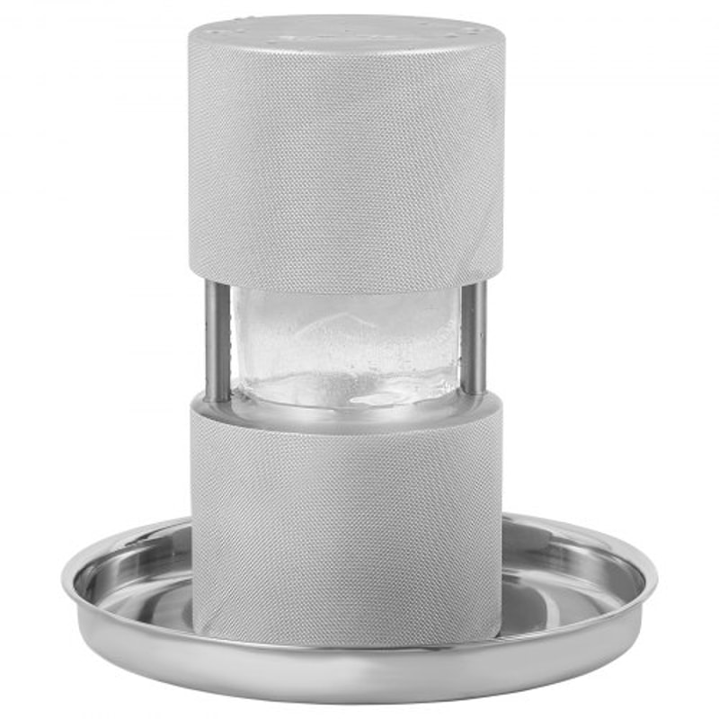 Premium Ice Ball Press Maker Heavy Duty Whiskey Cocktail Ice Ball Maker 8