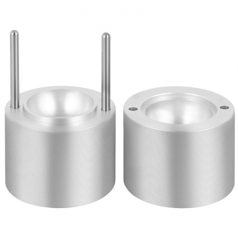 Premium Ice Ball Press Maker Heavy Duty Whiskey Cocktail Ice Ball Maker 9