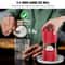 Whiskey Ice Ball Maker Press Slow Melting Sphere Kit with Tongs & Drip Tray
