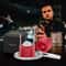 Whiskey Ice Ball Maker Press Slow Melting Sphere Kit with Tongs & Drip Tray