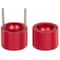 Whiskey Ice Ball Maker Press Slow Melting Sphere Kit with Tongs & Drip Tray