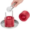 Whiskey Ice Ball Maker Press Slow Melting Sphere Kit with Tongs & Drip Tray