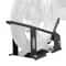 Heavy Duty Motorcycle Wheel Chock Front Stand With Adjustable Cradle 0