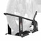 Heavy Duty Motorcycle Wheel Chock Front Stand With Adjustable Cradle 0