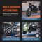 Heavy Duty Motorcycle Wheel Chock Front Stand With Adjustable Cradle 5