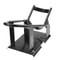 Heavy Duty Motorcycle Wheel Chock Front Stand With Adjustable Cradle 9