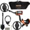 Premium Waterproof Metal Detector For Adults Kids With 7 Mode LCD Gold Detection 0
