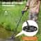 Premium Waterproof Metal Detector For Adults Kids With 7 Mode LCD Gold Detection 4