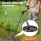 Premium Waterproof Metal Detector For Adults Kids With 7 Mode LCD Gold Detection 4