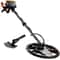 Premium Waterproof Metal Detector For Adults Kids With 7 Mode LCD Gold Detection 9