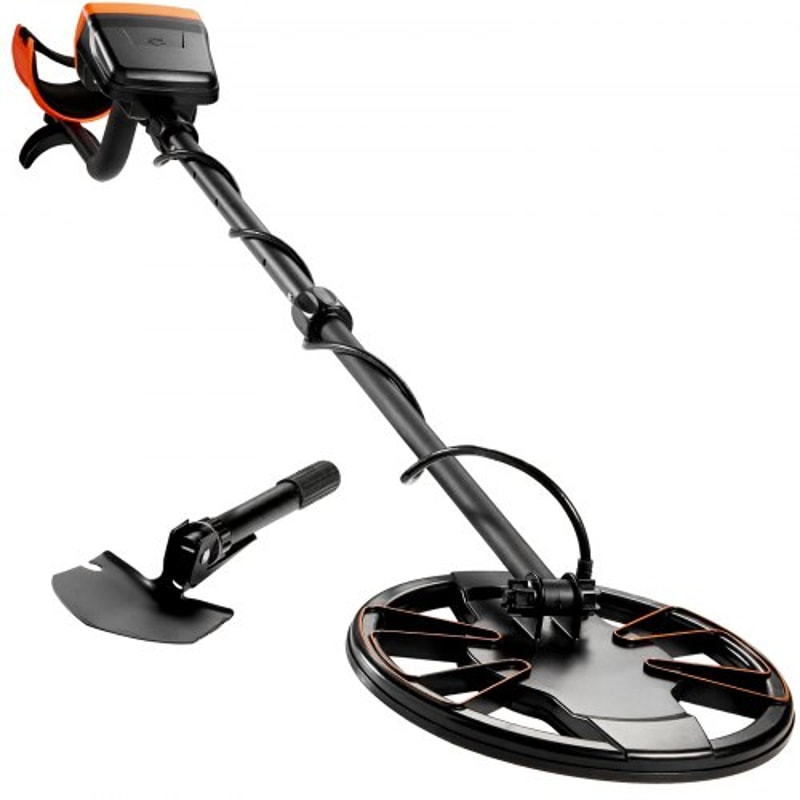 Premium Waterproof Metal Detector For Adults Kids With 7 Mode LCD Gold Detection 9