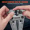 Heavy Duty Battery Cable Lug Crimping Tool Kit With Cutter 4