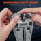 Heavy Duty Battery Cable Lug Crimping Tool Kit With Cutter 4