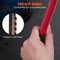 Heavy Duty Battery Cable Lug Crimping Tool Kit With Cutter 5