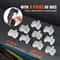 Heavy Duty Hydraulic Cable Crimper Tool With Dies Accessories 2