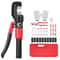 Heavy Duty Hydraulic Cable Crimper Tool With Dies Accessories 7