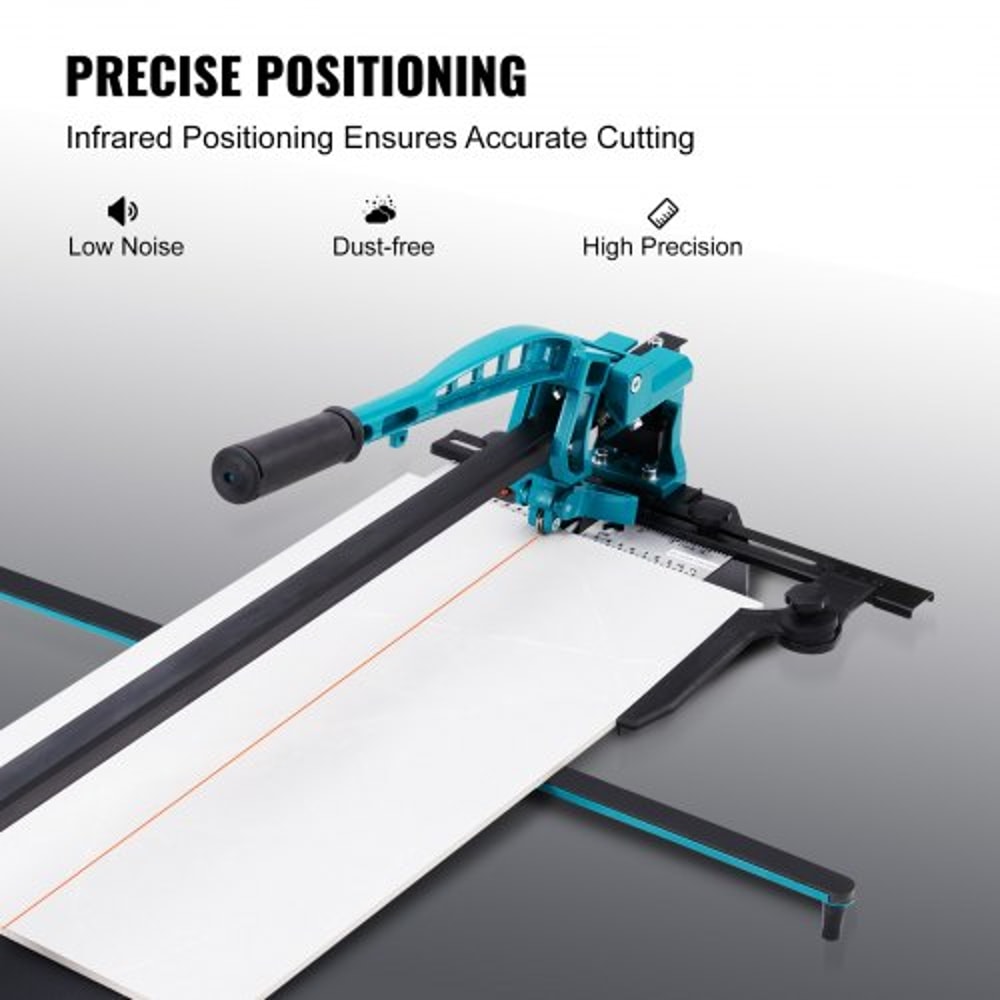 Professional Porcelain Ceramic Manual Tile Cutter With Tungsten Carbide Wheel Precision Guide 2