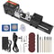 Portable 7 Speed Mini Wood Lathe Machine With Accessories Precision DIY Woodworking Tool 0