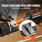 Portable 7 Speed Mini Wood Lathe Machine With Accessories Precision DIY Woodworking Tool 2